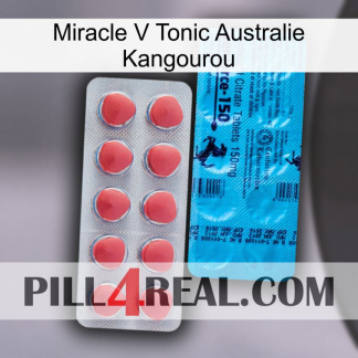 Miracle V Tonic Australia Kangaroo new14